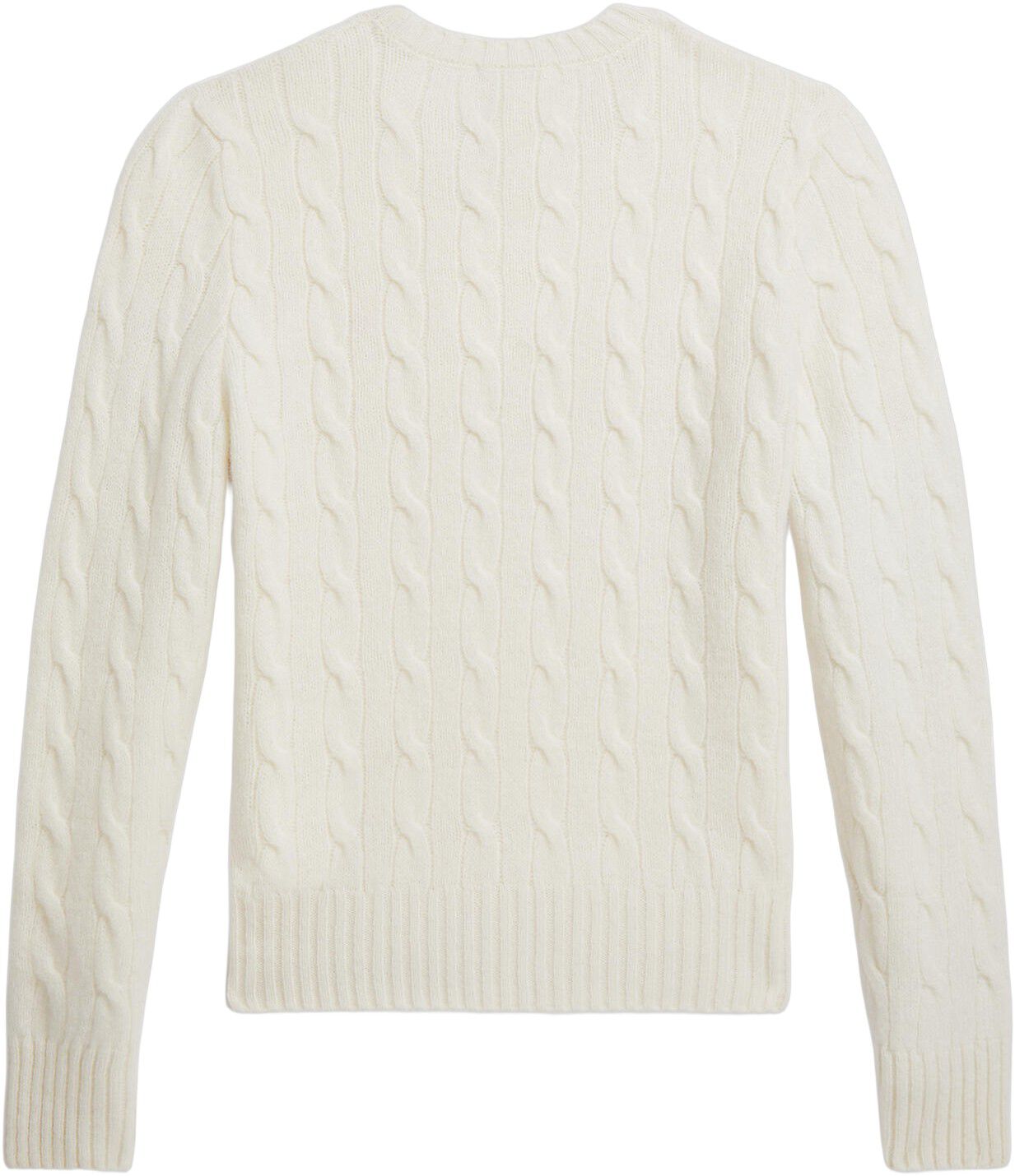 Cable-Knit Wool-Cashmere Sweater
