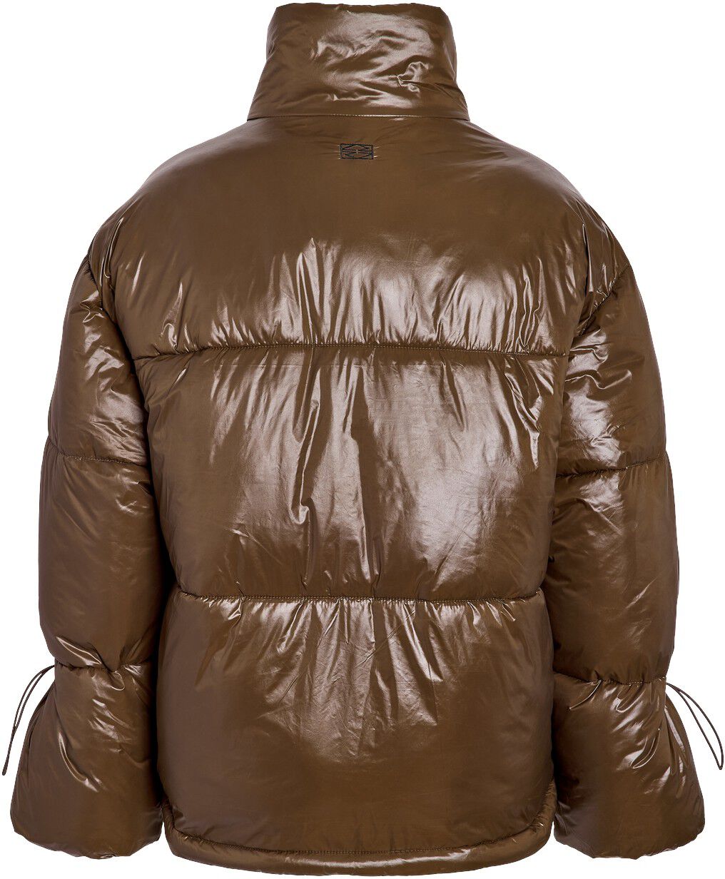 Nmallie Shiny Puffer Noos