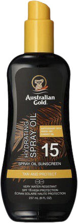 Carrot Oil Spray SPF 15