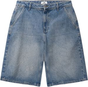Straight Denim Shorts