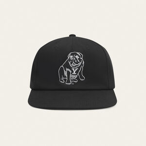 Yale Bulldog Soft Snapback Cap