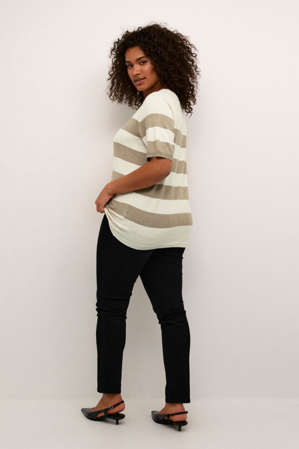 KCmalia Wide Stripe Knit