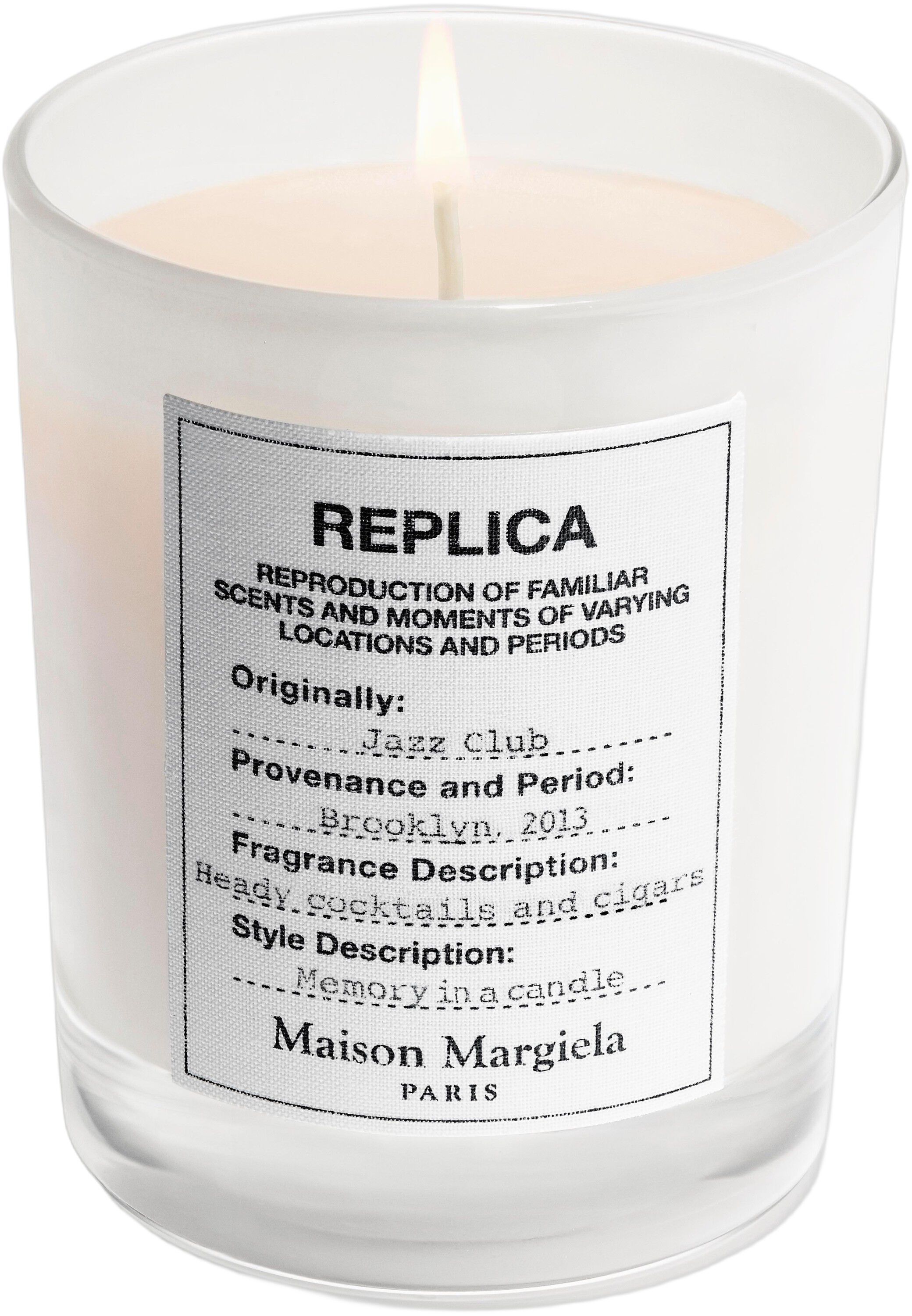REPLICA Jazz Club Candle