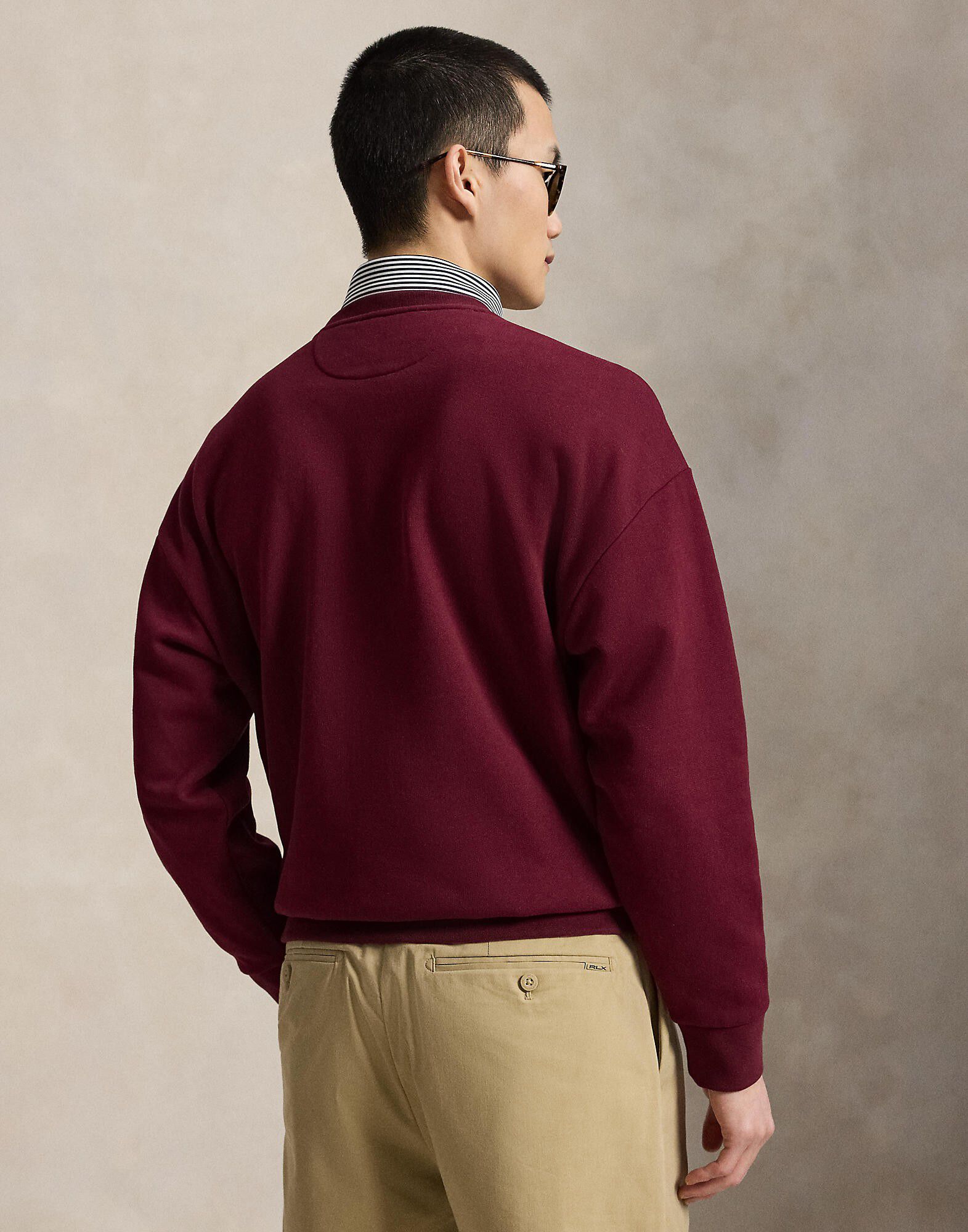 LT WT MAGIC FLEECE-KNT-SWEATSHIRT