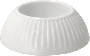 Kalenderstake Vinter 10 x 3,5 cm Hvit Porselen