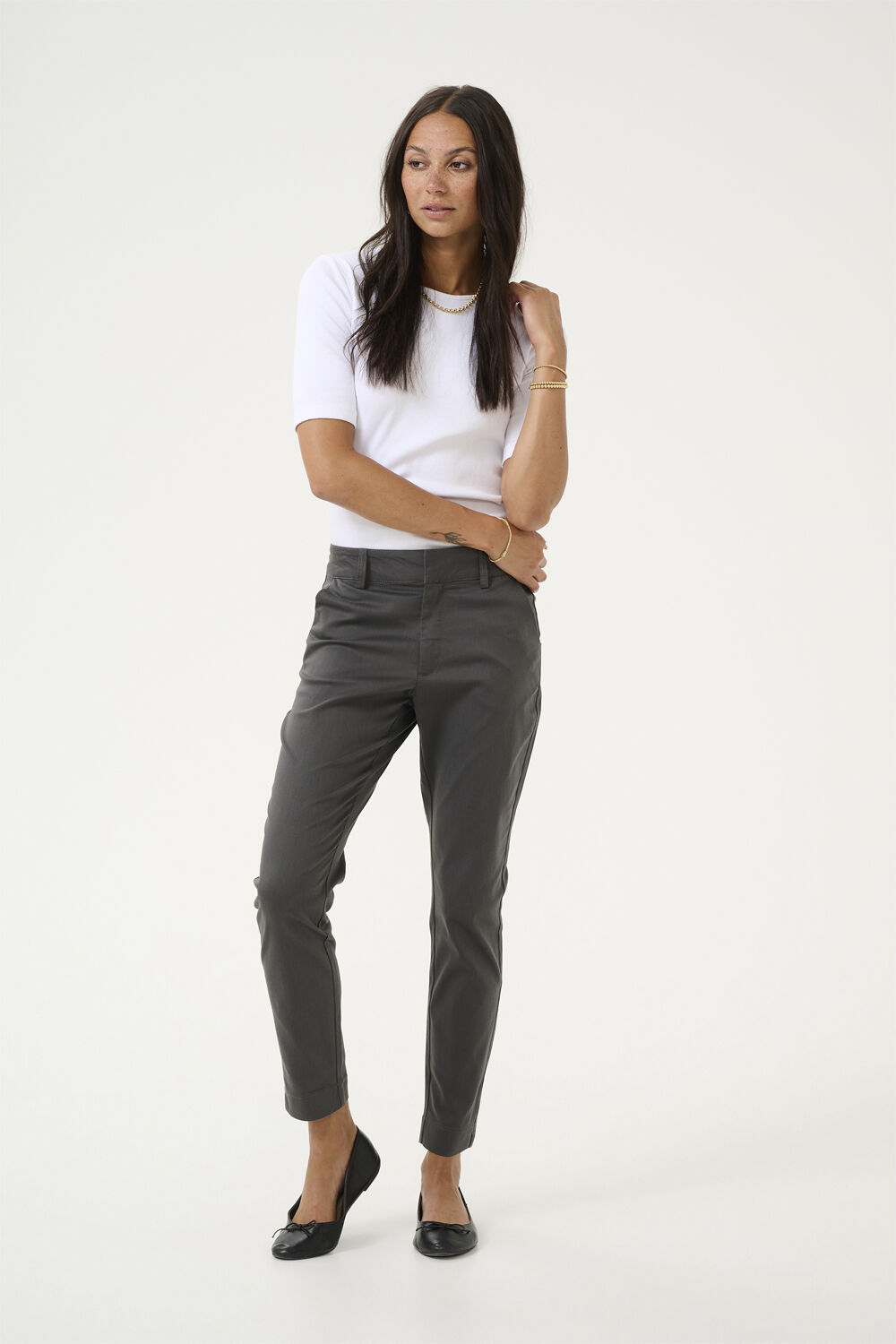 KAlea Chino Pant 7/8 length