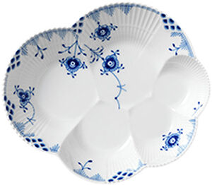 Blå Elements 19 cm. fad