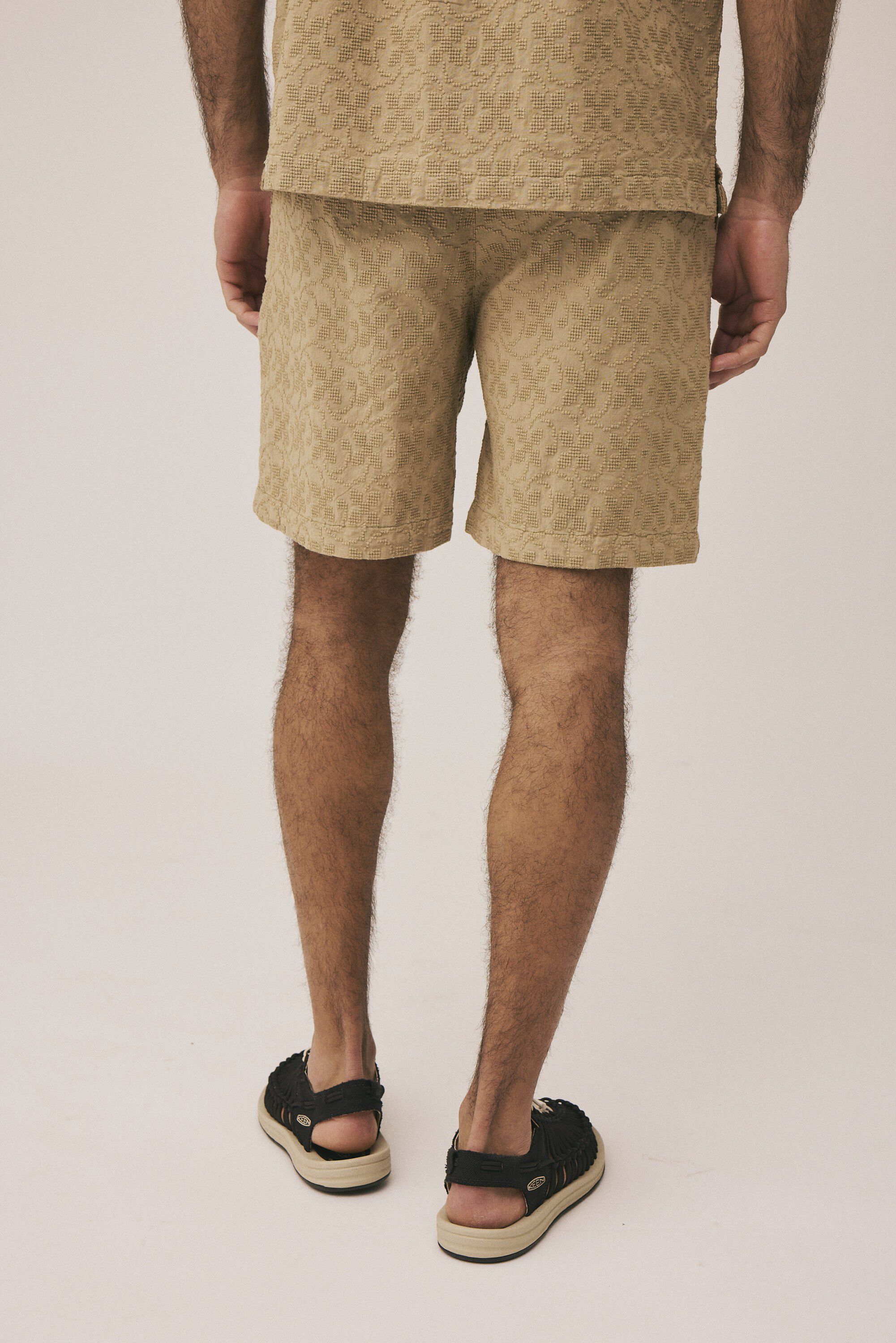 Ripley 4 broderie shorts GOTS