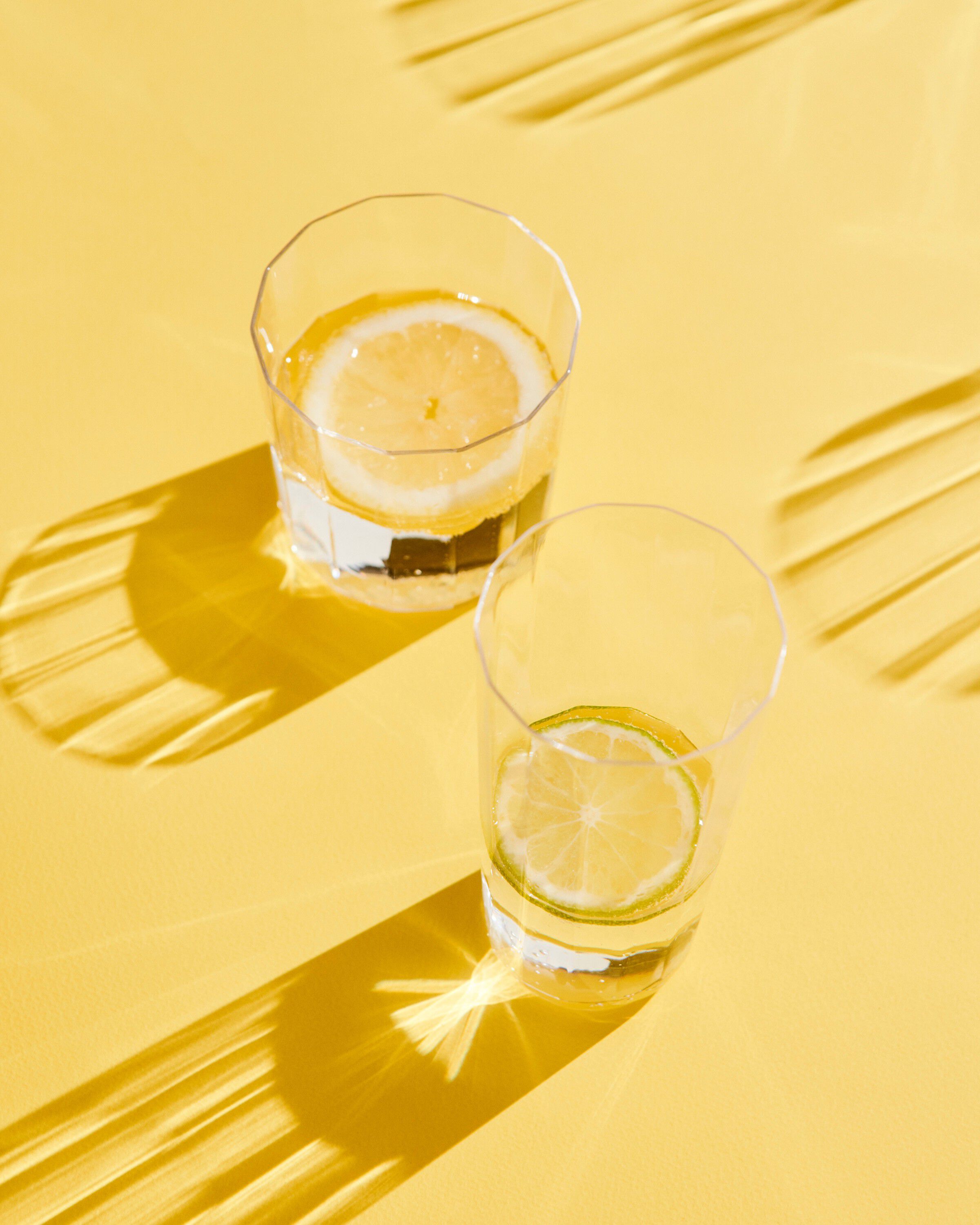 Angle Glass-Set of 4 Wide H7,5-Clear