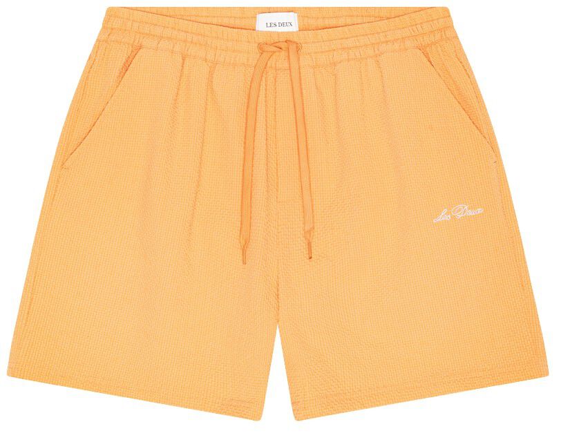 Seersucker Swim Shorts