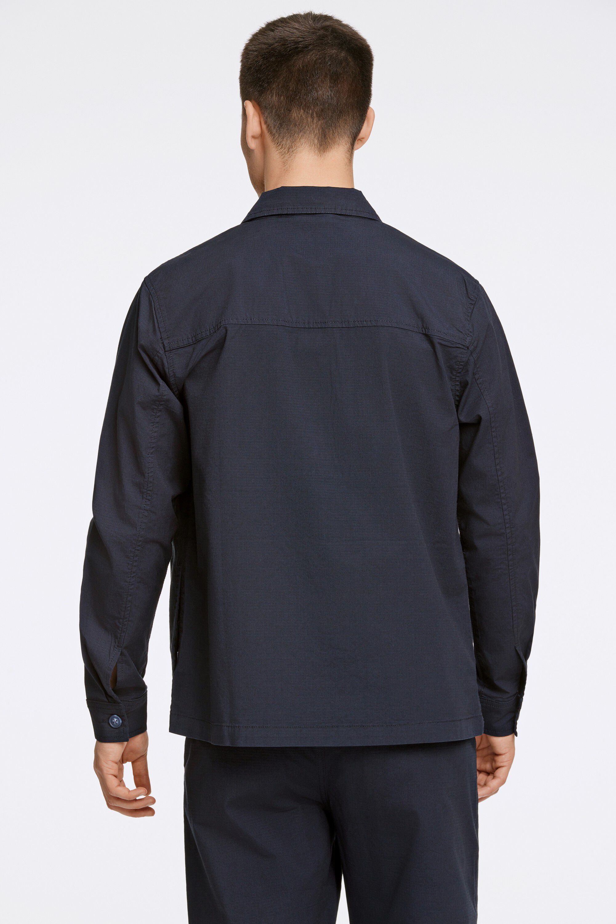 Rip stop overshirt L/S