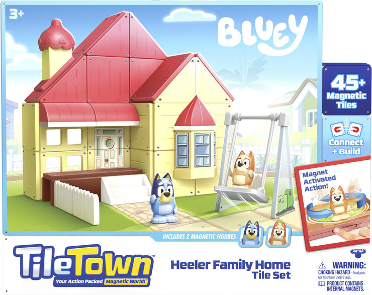 Tile town Bluey House