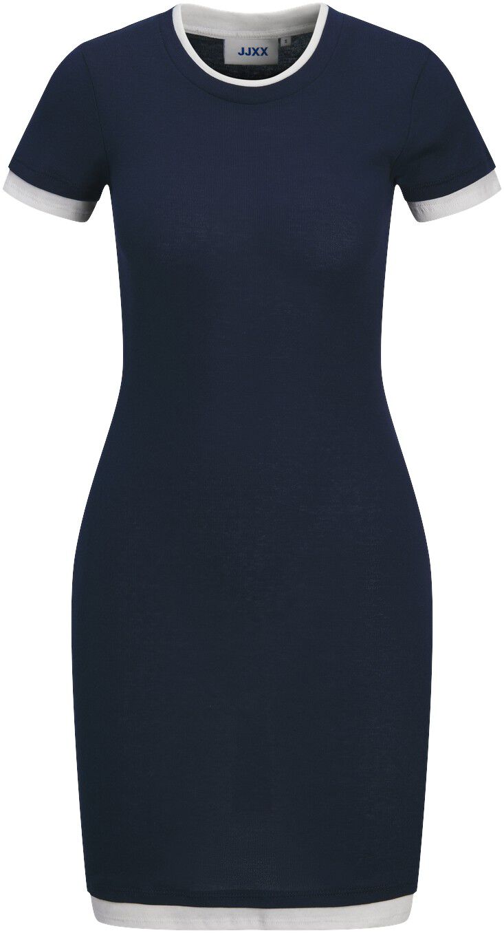 Jxhenna Str Ss Contrast Dress Jrs