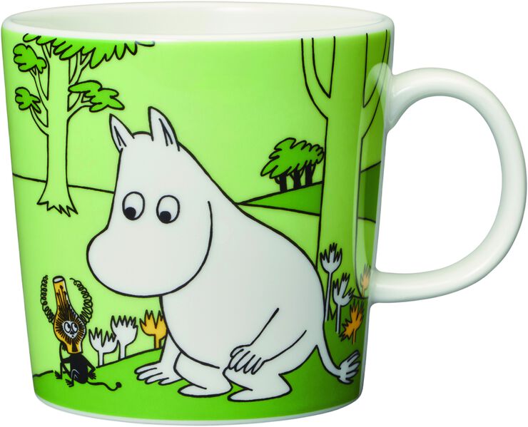 Moomin Arabia 30cl krus Mumitrolden 80 æske W
