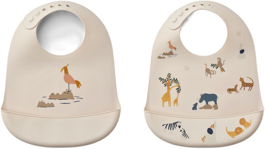 Tilda Bib 2-Pack