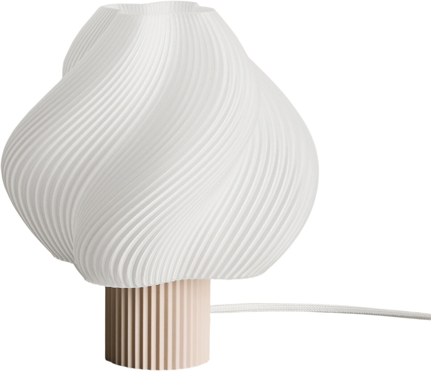 Soft Serve Table lamp Regular Wild Strawberry