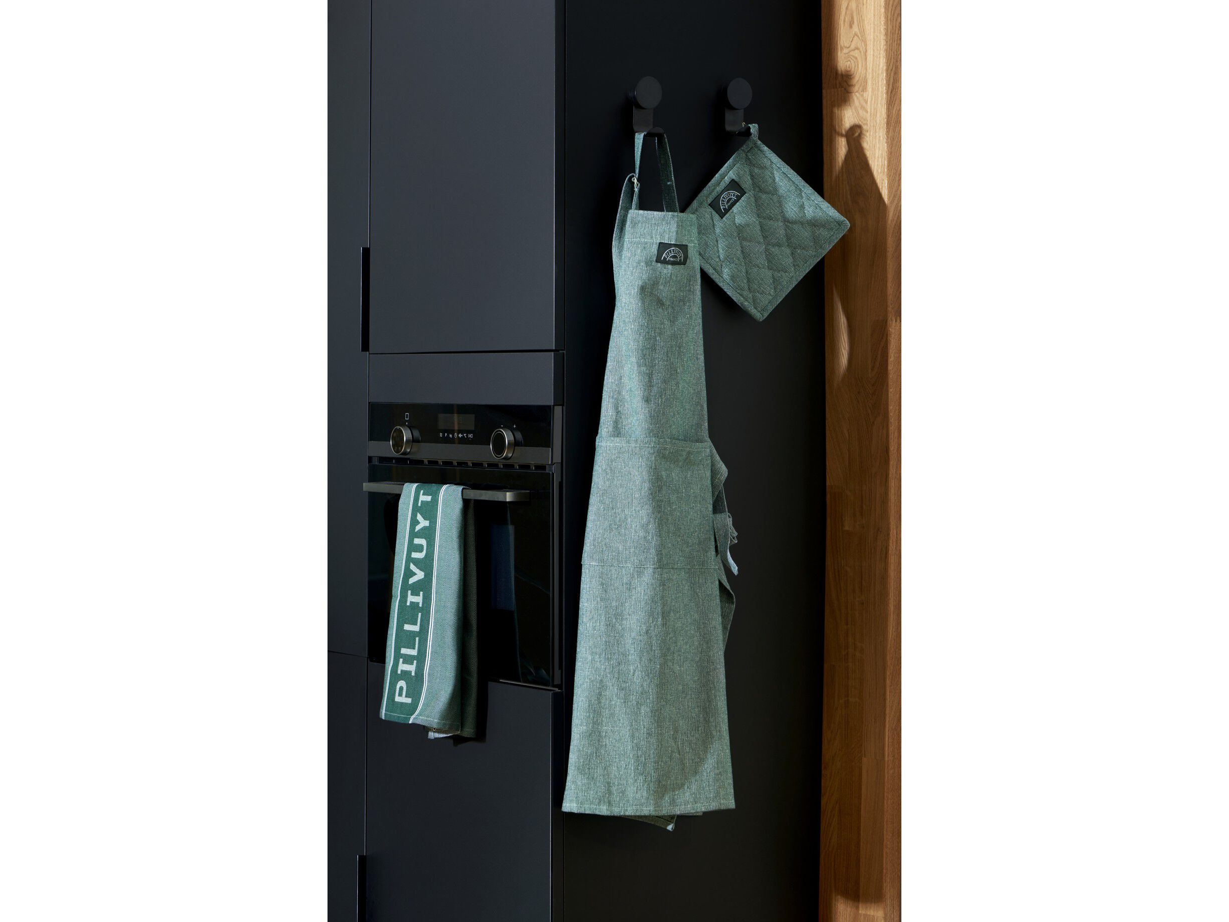 Gryteklut recycle Pillivuyt 22,5 x 22,5 cm Gr&oslash;nn