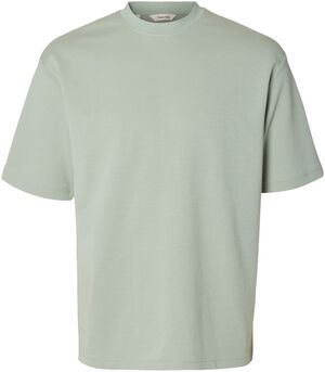 SLMLOOSEOSCAR SS O-NECK TEE NOOS