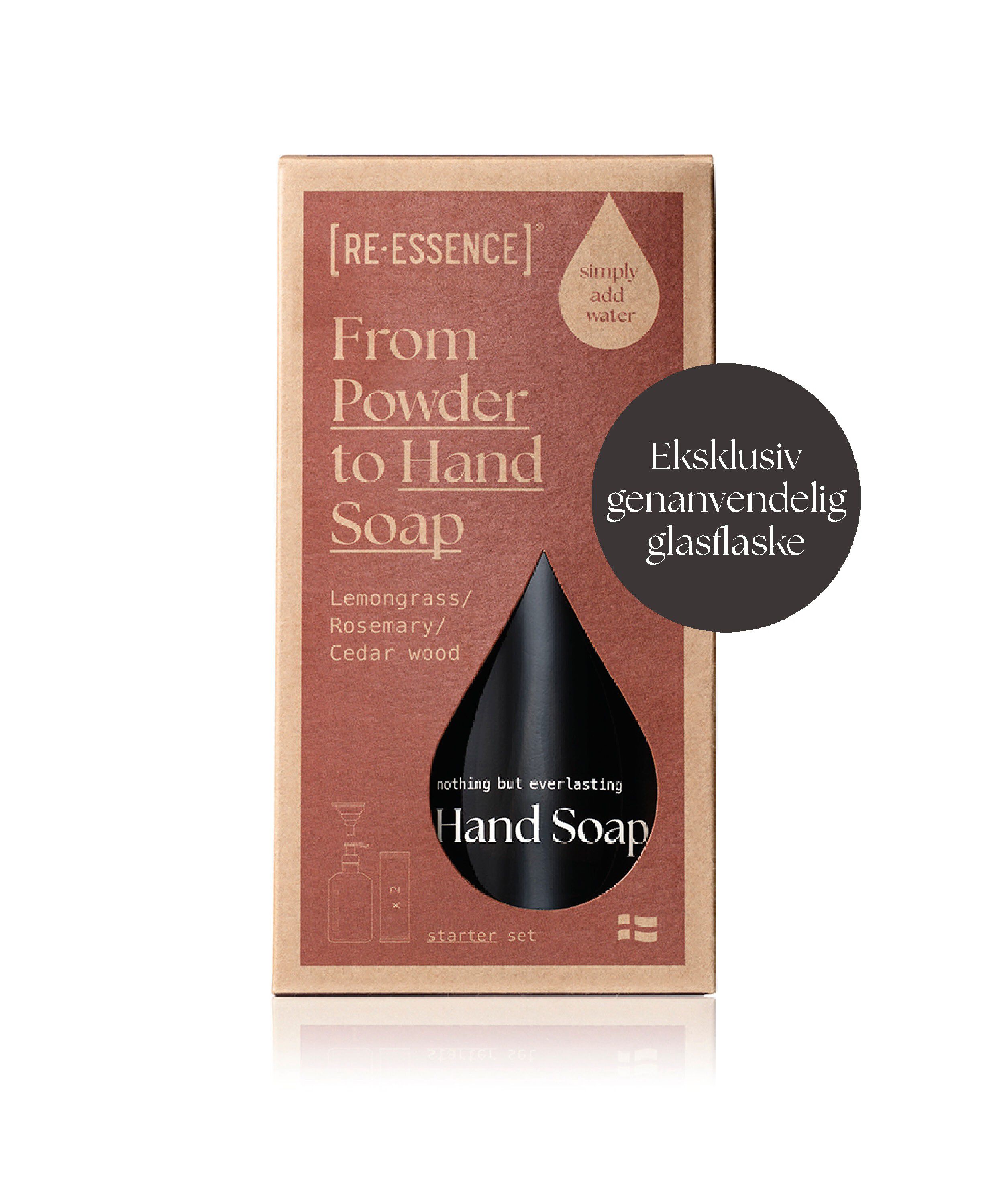 STARTER S&AElig;T CITRONGR&AElig;S / ROSMARIN/ CEDERTR&AElig; I &AElig;SKE