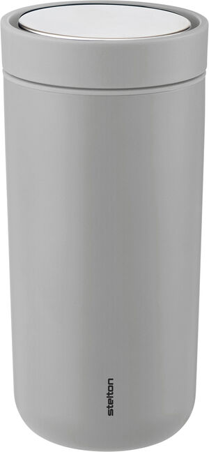 To Go Click termokopp 0.4 l. soft light grey