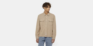 FRENCHTOWN SHIRT WHITECAP GRAY