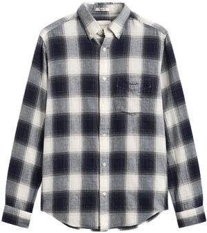 REG WINDBLOWN FLANNEL CHECK SHIRT