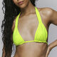 Denes mini triangle bikini top