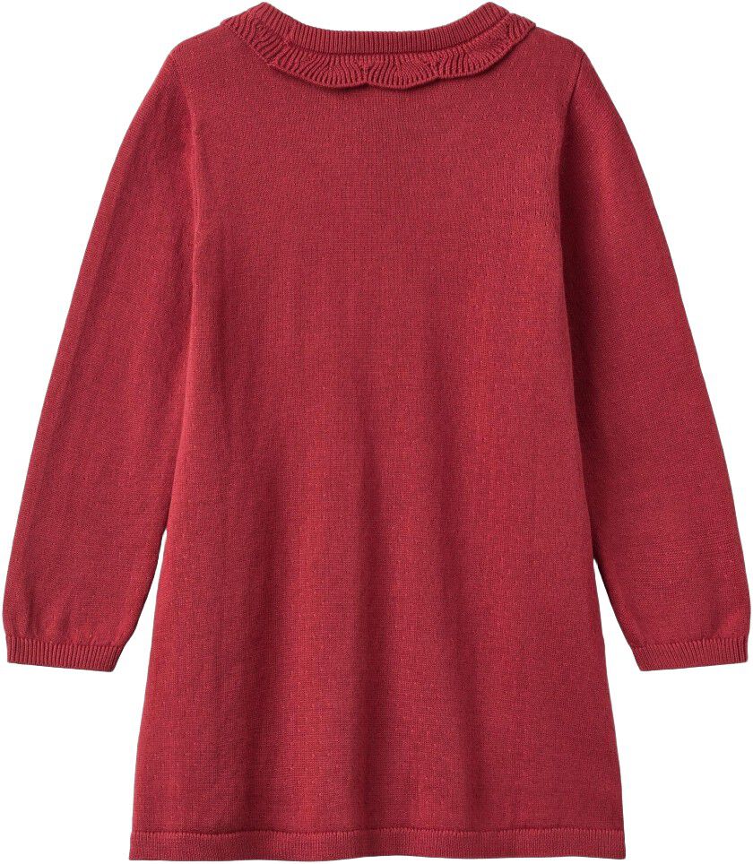 Strikket kjole L/S Nannie
