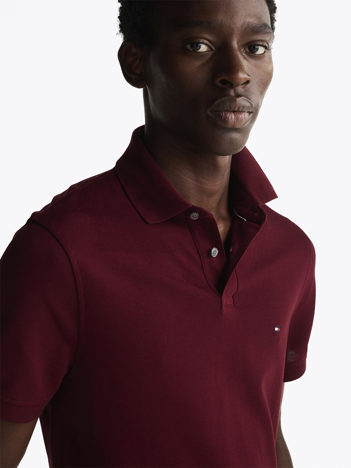 1985 Regular Fit Pique Polo Shirt