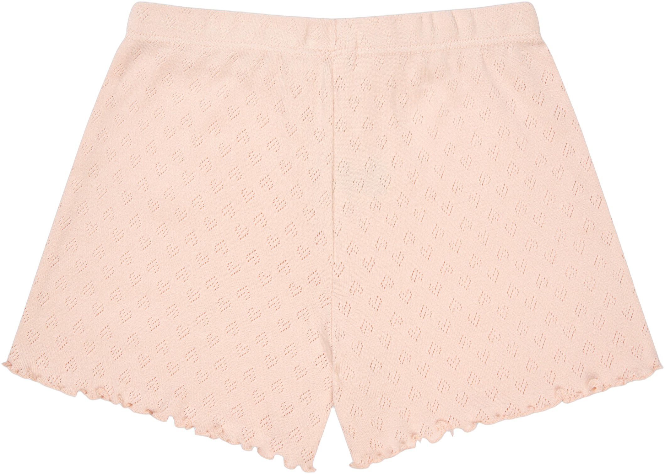 POINTELLE HEART SHORTS