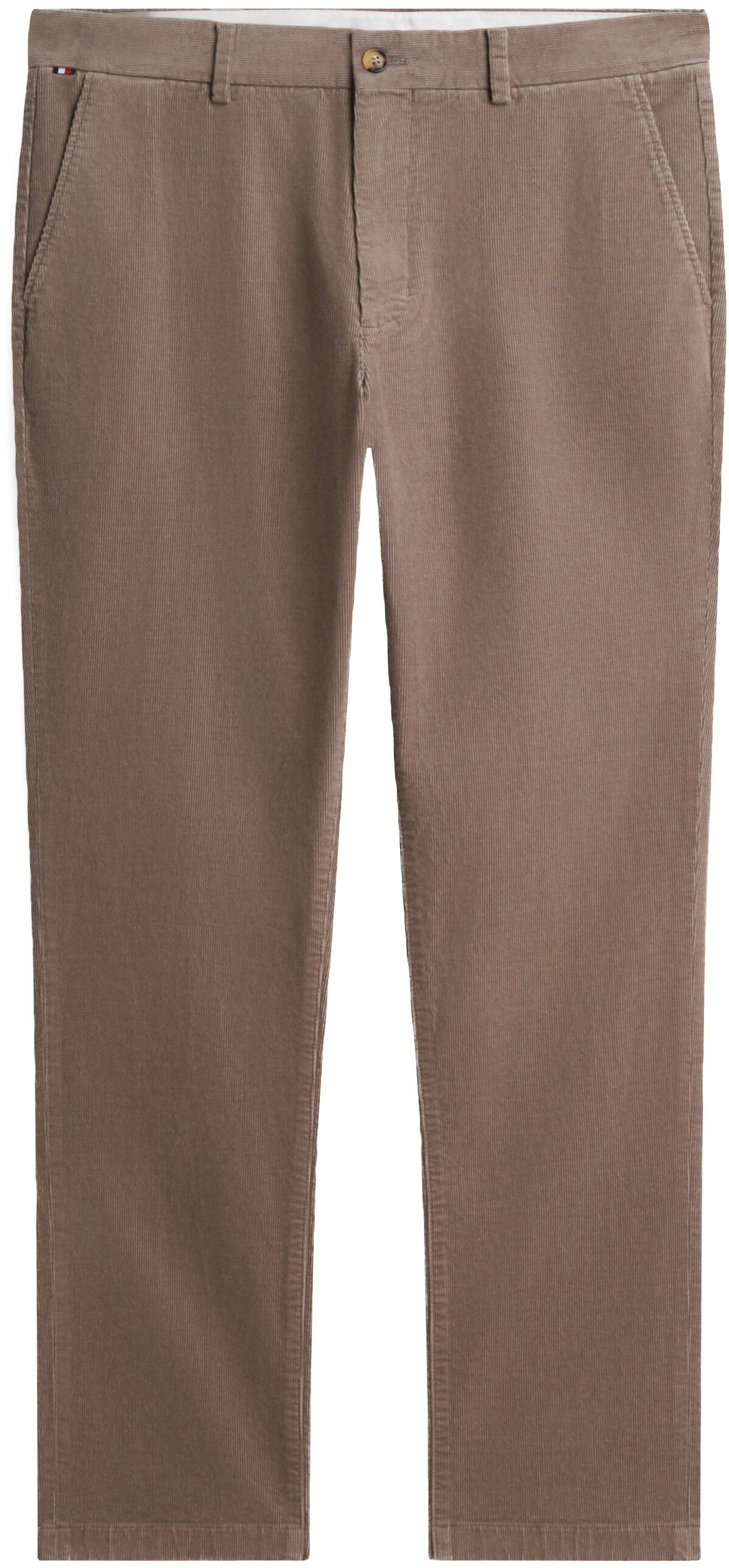 Denton Slim Straight Fine Corduroy Chinos