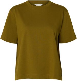 SLWESSENTIAL SS BOXY TEE NOOS