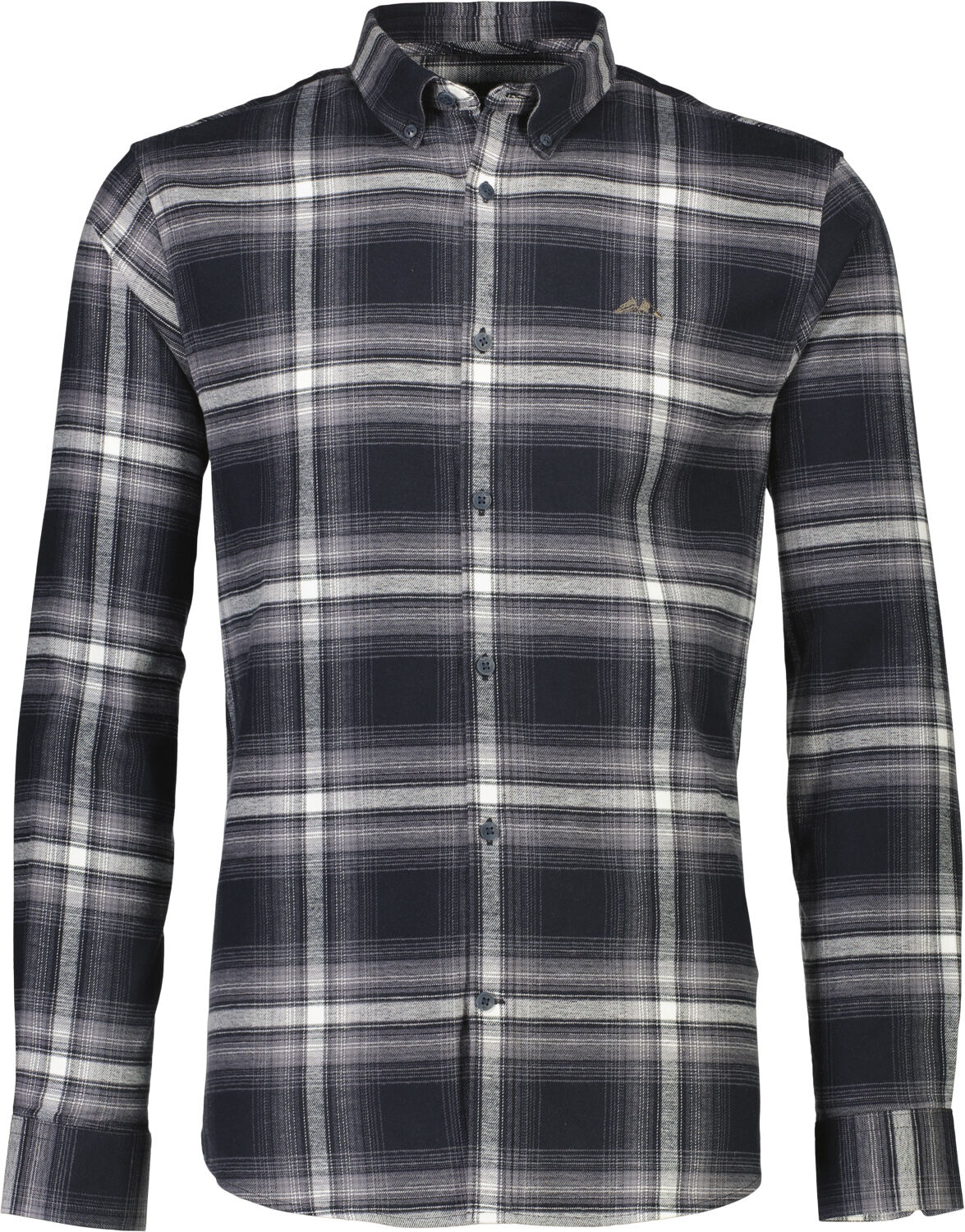Brushed checked shirt L/S