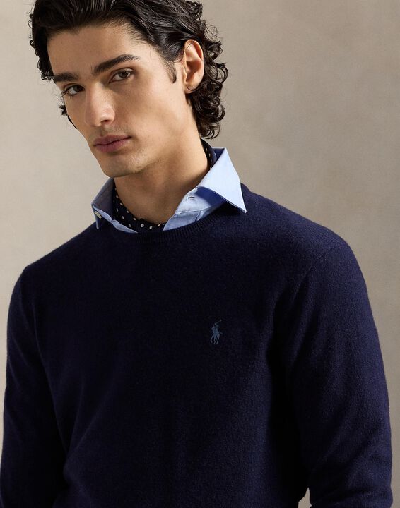 Wool Crewneck Sweater