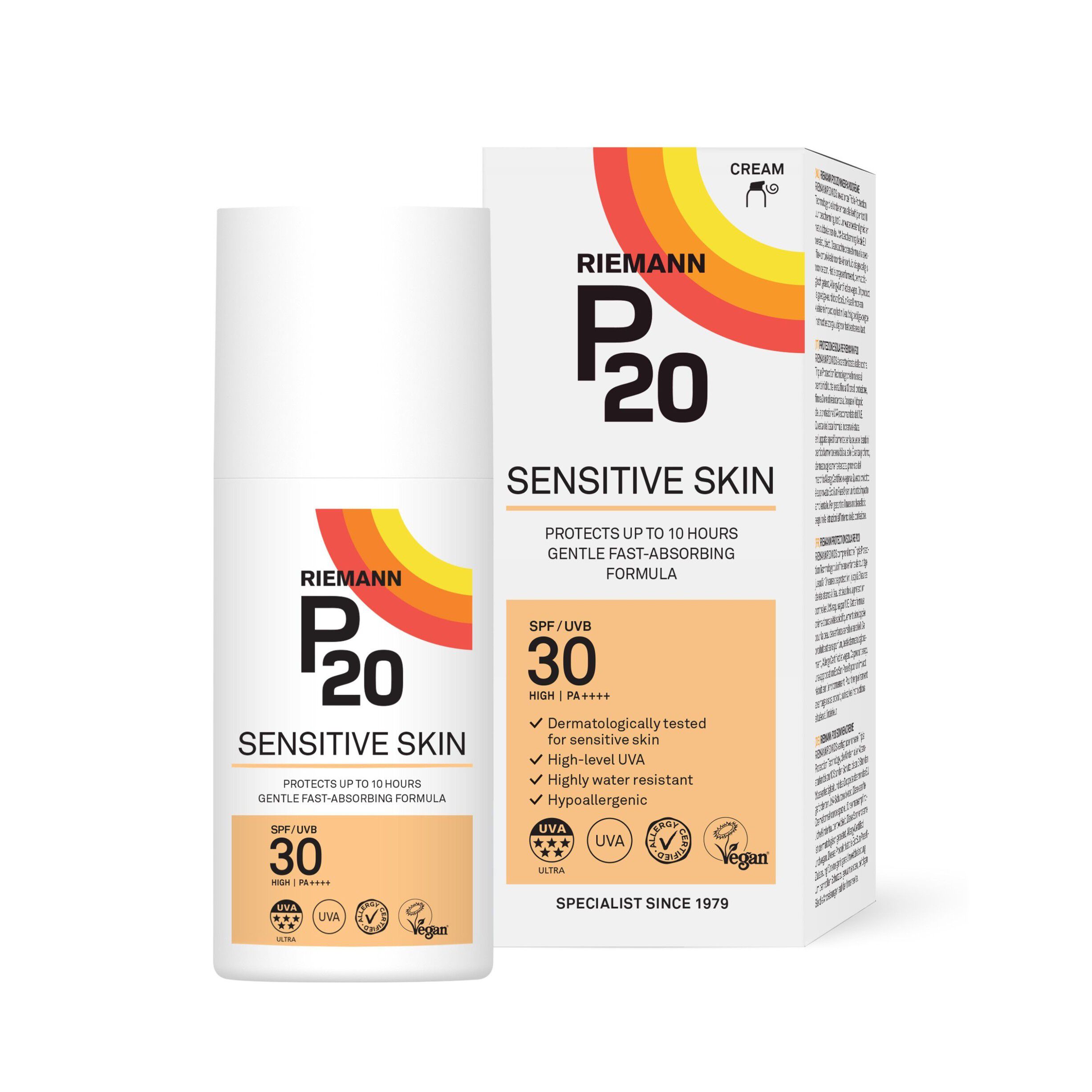 Solcreme Sensitive Skin SPF 30
