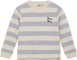 T-shirt LS Big Stripe