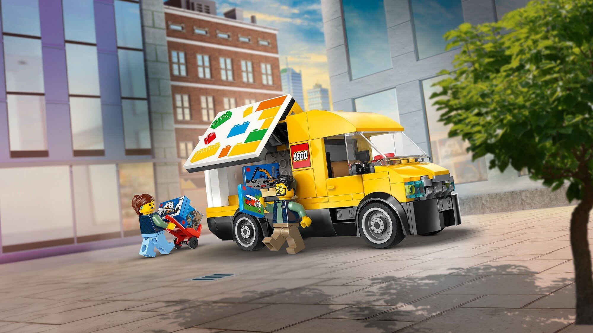 LEGO varevognen 60500