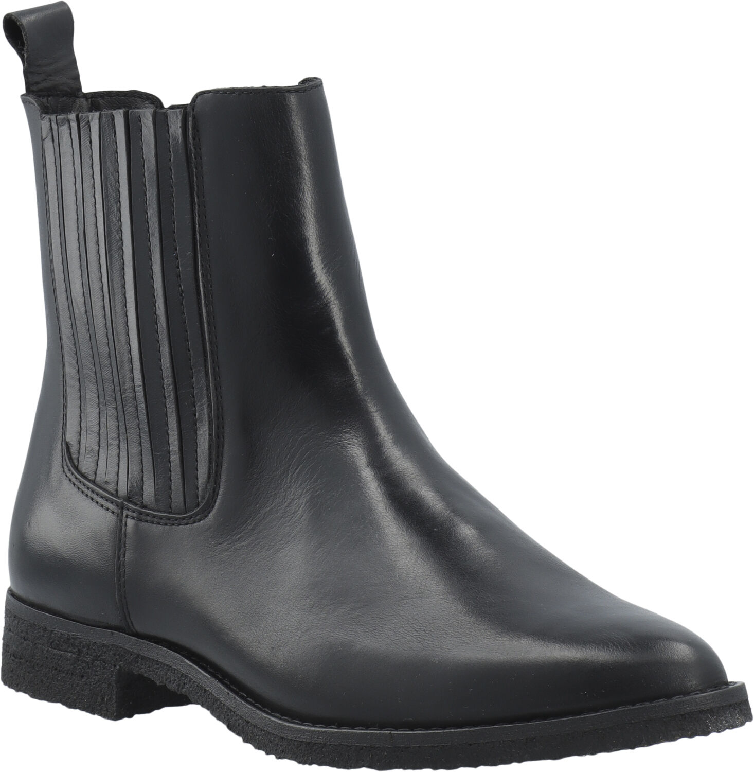 CASAGNES Chelsea Boot Pull Up Leather