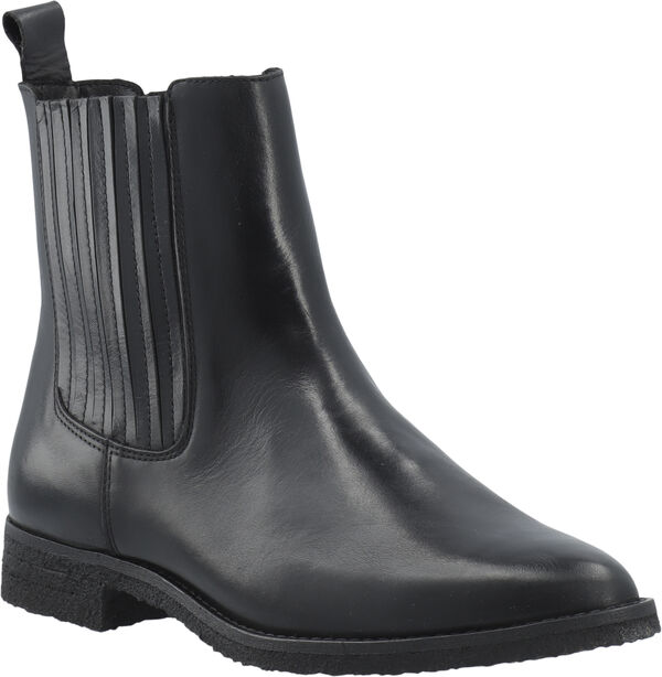 CASAGNES Chelsea Boot Pull Up Leather