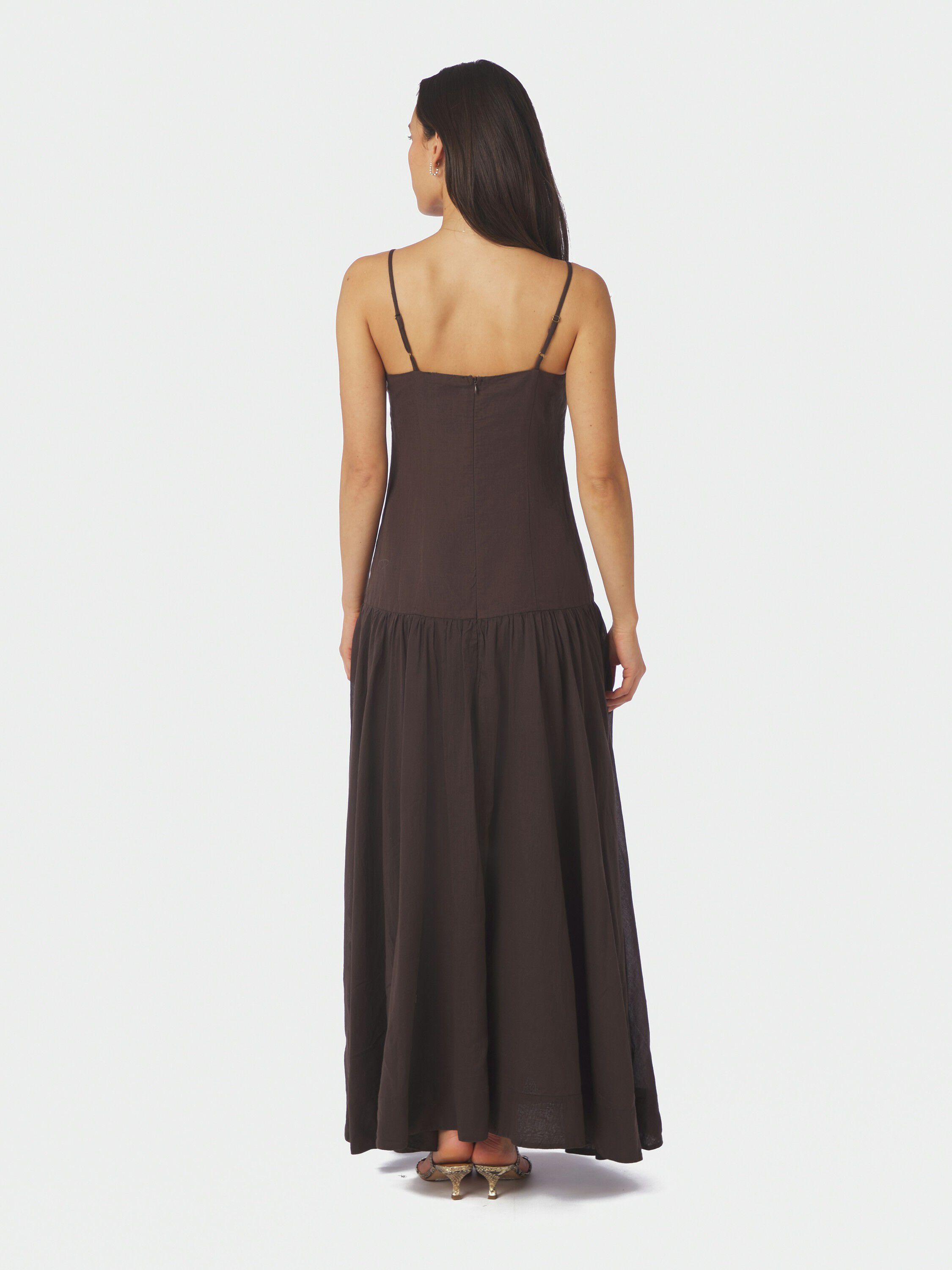 Jackie S Voile Dress