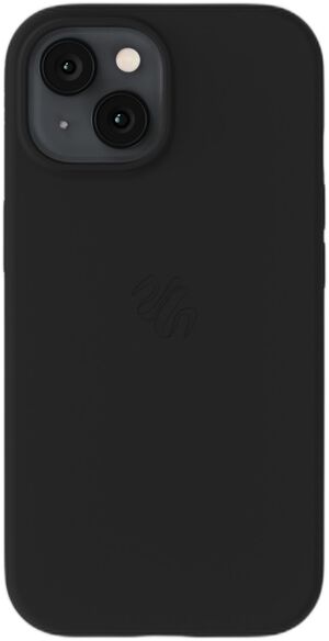 Silicone Case MagSafe Compatible iPhone 15/14 Black