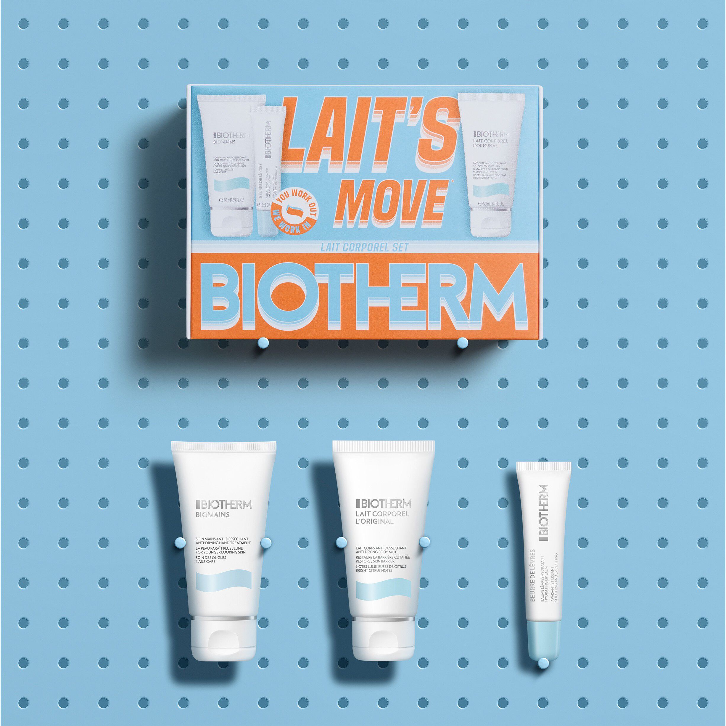 Lait Corporel 50ML Mini Set