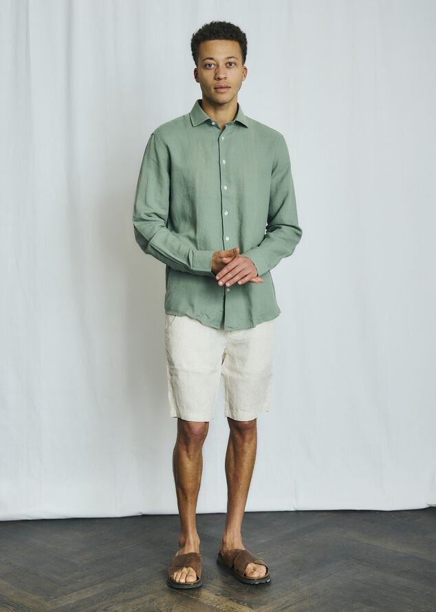 BS Peppon Regular Fit Shorts