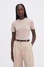 lyocell cashmere tee