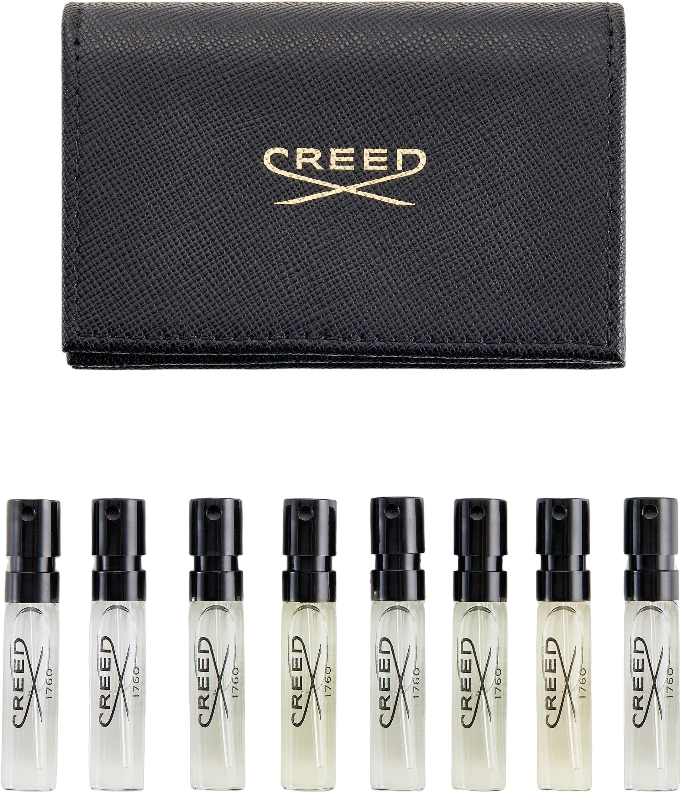 Men's Leather Sample Wallet Black EdP 13,6 ml