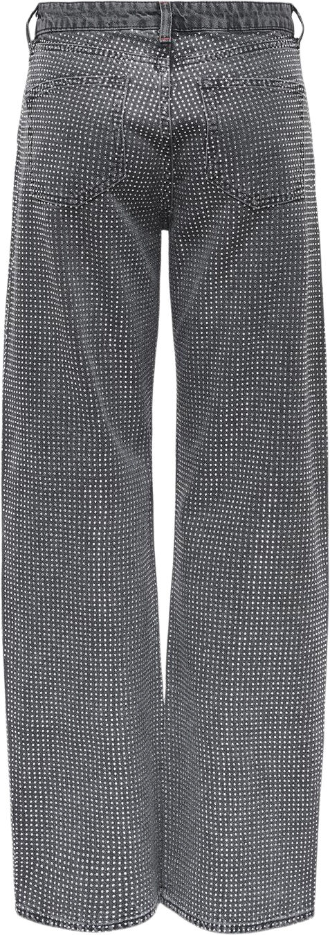 ONLHUDSON REG WIDE DECO RED DNM CRO