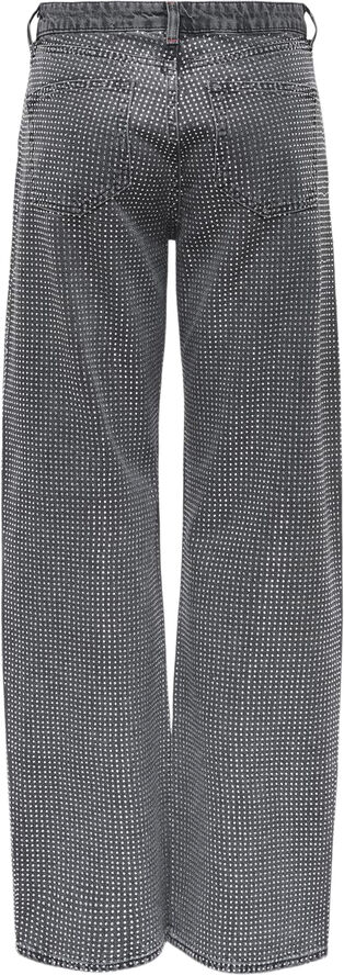 ONLHUDSON REG WIDE DECO RED DNM CRO