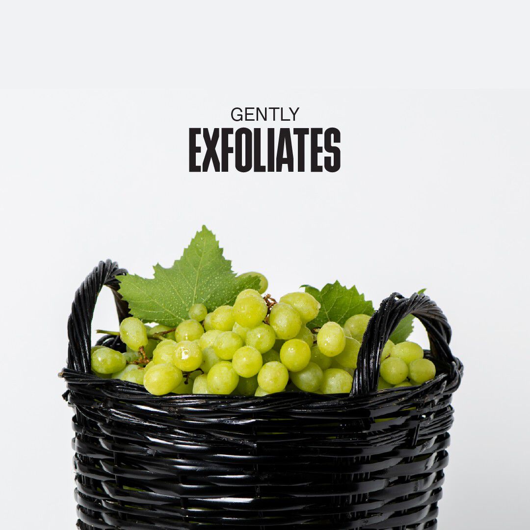 Santorini Grape Volcanic SkinReset Mask