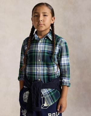 CLASSIC OXFORD-WVN-SHIRT