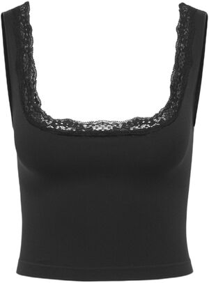 ONLVICKY LACE SINGLET SQUARE NECK A